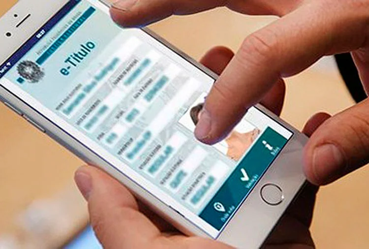 Eleitores devem ativar o aplicativo e-Título antes das eleições de 2026
