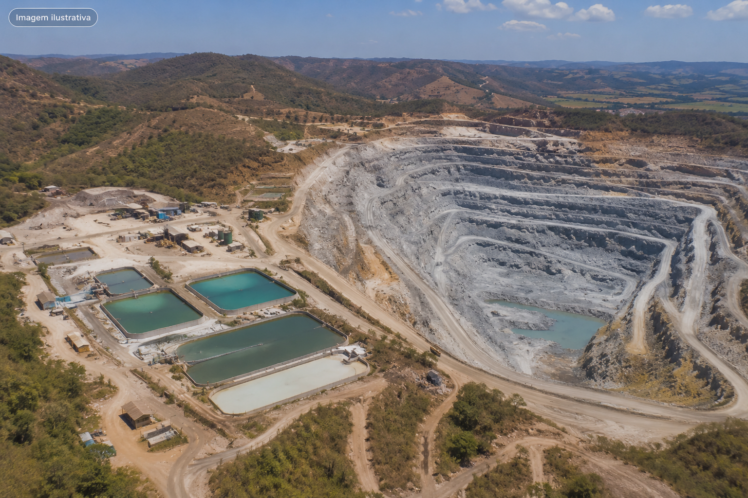 MG suspende operações da maior produtora de lítio do Brasil após fiscalização ambiental