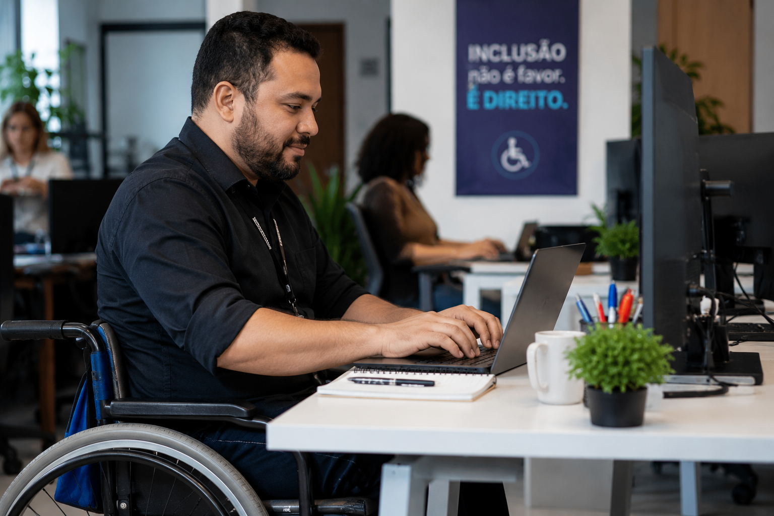 Lei de Cotas completa 35 anos e reforça debate sobre inclusão de pessoas com deficiência no mercado de trabalho