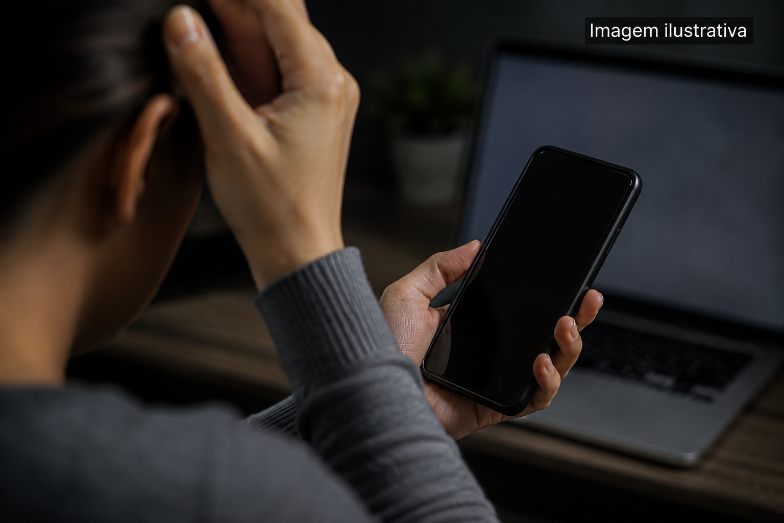 Vendedora perde celular após negociação pela internet e registra ocorrência em Vespasiano
