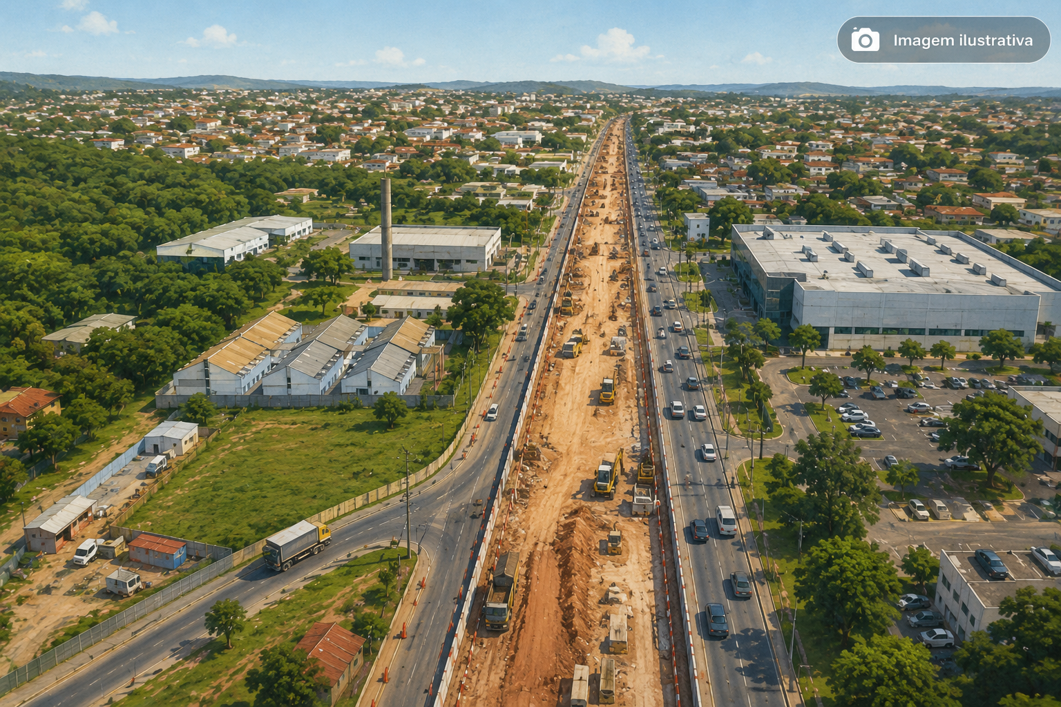 Cristiano Machado terá interdições noturnas por 15 dias para avanço de obra em BH