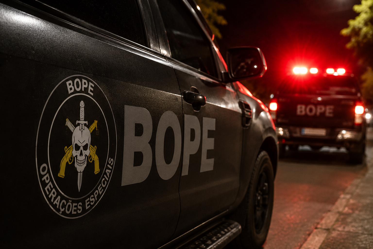 Bope resgata criança de 2 anos após homem fazer filho refém em Pedro Leopoldo