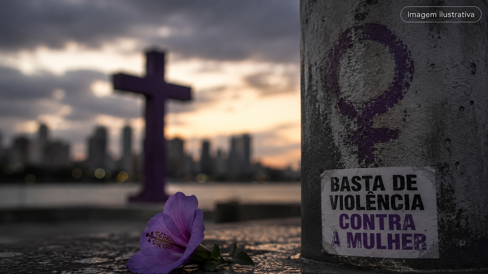 Feminicídios batem recorde no Brasil, apesar da queda nas mortes violentas