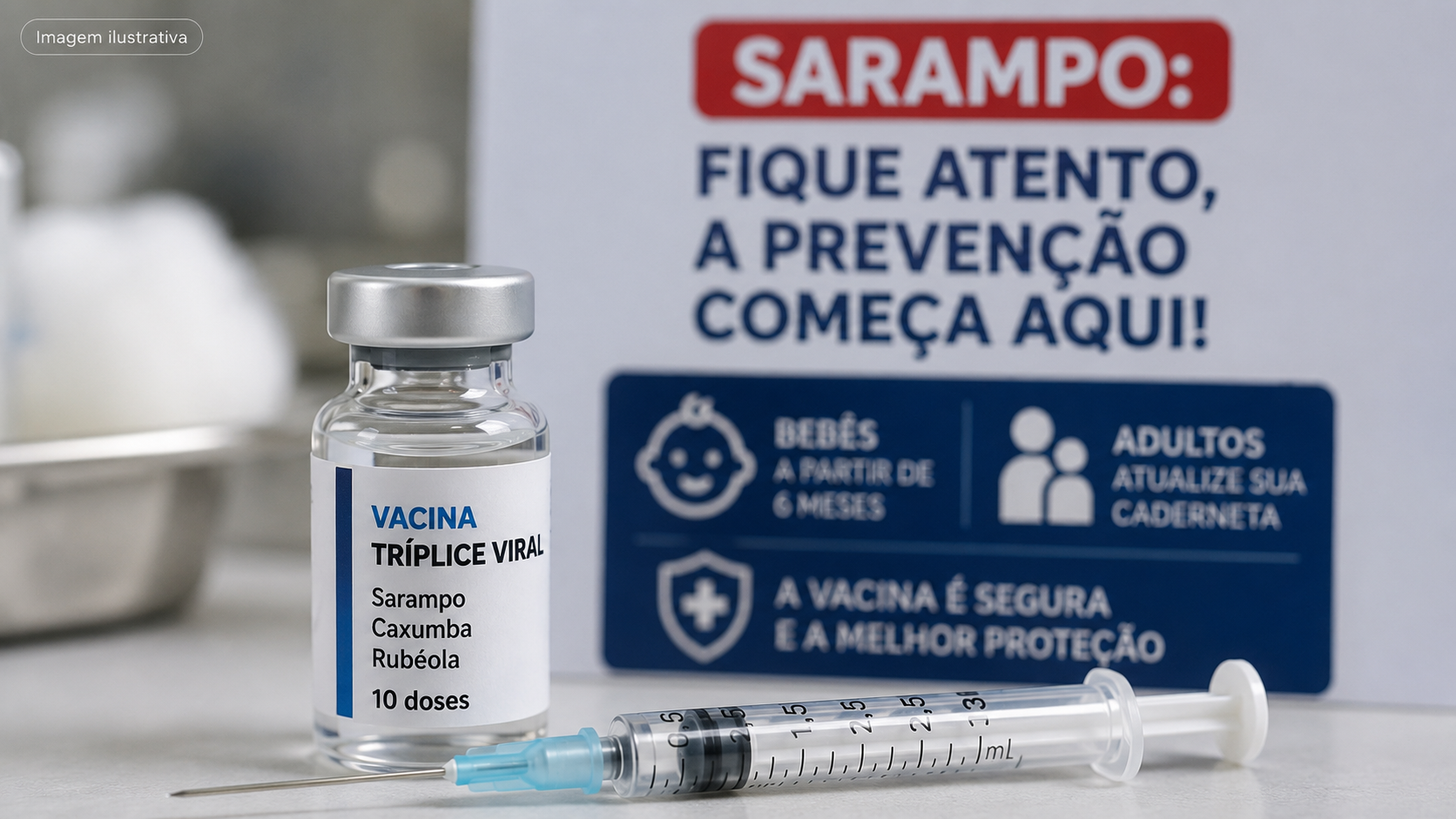 São Paulo confirma 13 casos de sarampo e reforça vacinação de bebês e adultos