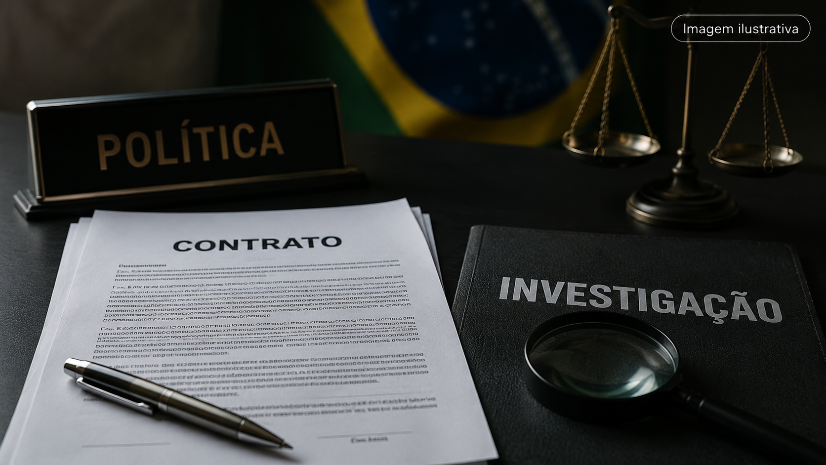 Flávio Bolsonaro nega irregularidades em contrato e diz ser alvo de perseguição política