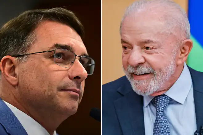 Pesquisa mostra empate técnico entre Lula e Flávio Bolsonaro em eventual segundo turno