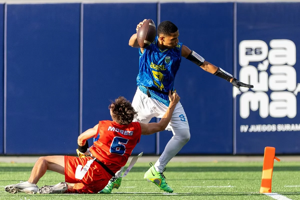 Belo Horizonte cria Dia Municipal do Flag Football e incentiva novo esporte olímpico