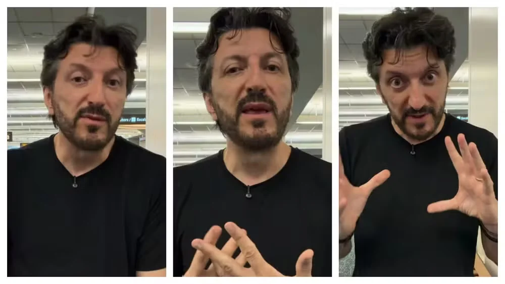 Lito Sousa é diagnosticado com inflamação no sistema nervoso central e segue internado