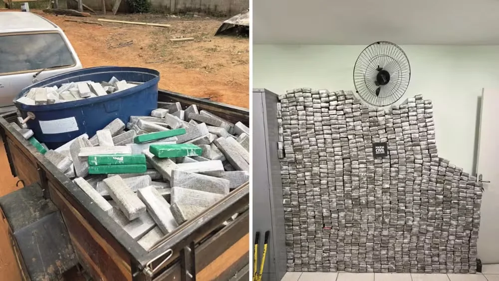 Tráfico de drogas em MG cresce 41,7% e registra a 2ª maior alta do país