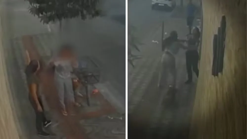 Mulher é agredida após descartar fezes de cachorro em lixeira de vizinha na Grande BH