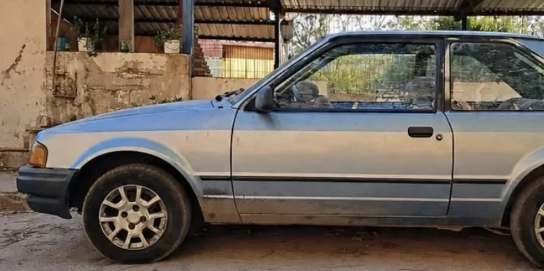 Ford Escort é furtado durante a madrugada em Pedro Leopoldo; proprietário pede ajuda para localizar veículo