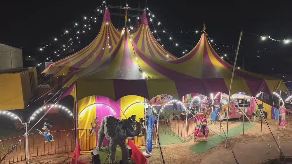 Circos mantêm tradição viva e seguem em temporada na Grande BH