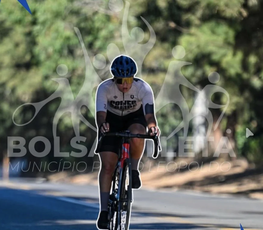 Atleta de Pedro Leopoldo conquista dois títulos no Campeonato Mineiro de Ciclismo