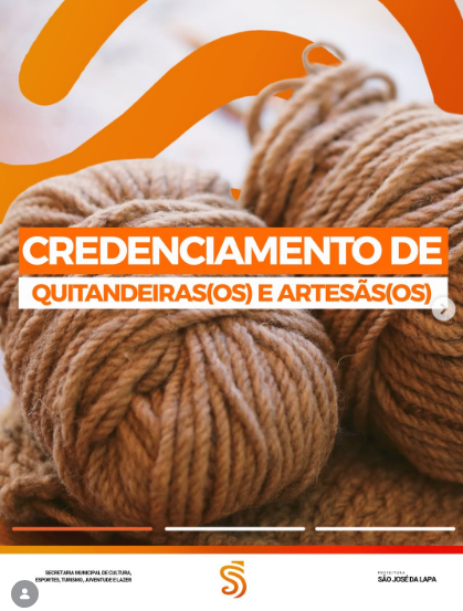 São José da Lapa abre credenciamento para quitandeiros e artesãos