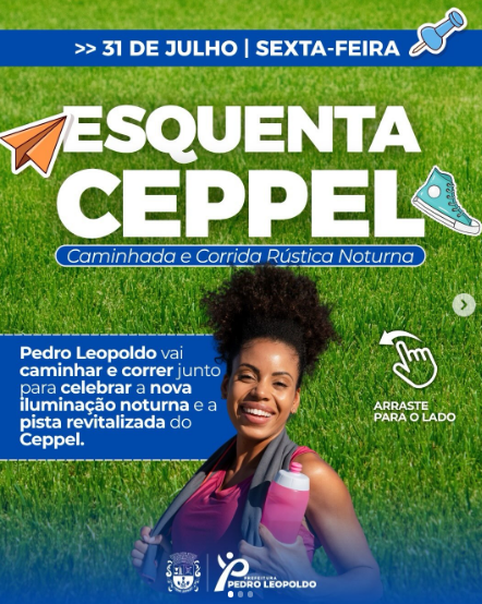 CEPPEL recebe nova iluminação e terá evento gratuito em Pedro Leopoldo