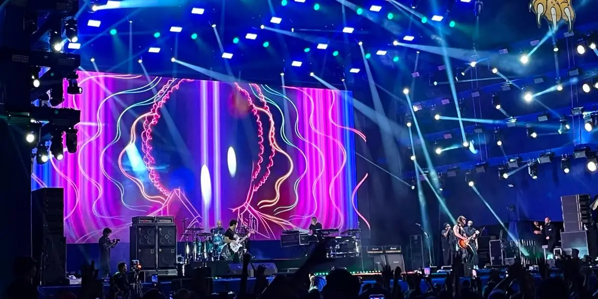 Jota Quest faz prévia em BH de show em homenagem a Tim Maia que estreia no Rock in Rio