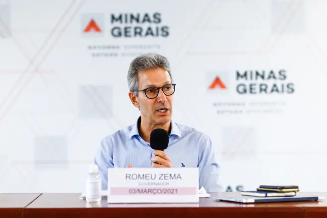 Zema tem pré-candidatura à Presidência oficializada pelo Novo