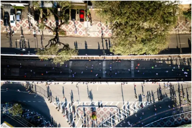 Corredor morre após passar mal na chegada da SP City Marathon