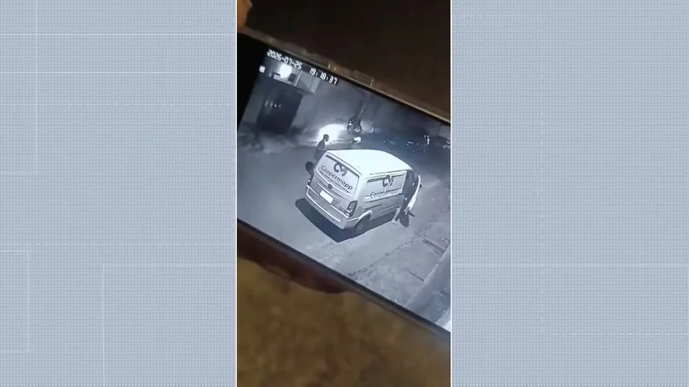 Criminosos roubam R$ 10,5 mil de motorista durante entrega em Santa Luzia