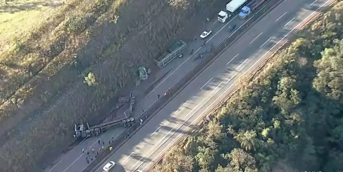 BR-381 terá áreas de escape na Serra de Igarapé para aumentar segurança de motoristas
