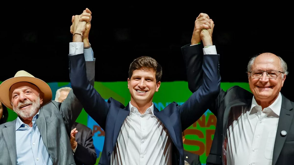 PSB oficializa Geraldo Alckmin como vice na chapa de Lula para as eleições de 2026