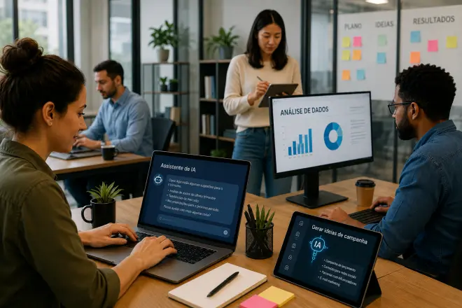 Estudo do Google revela como a inteligência artificial está sendo usada no trabalho