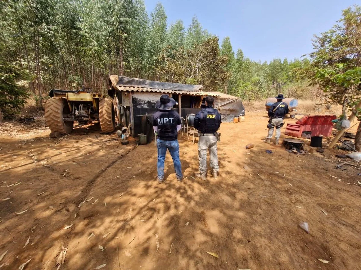 Justiça bloqueia bens de proprietários de fazenda após resgate de trabalhadores em condição análoga à escravidão
