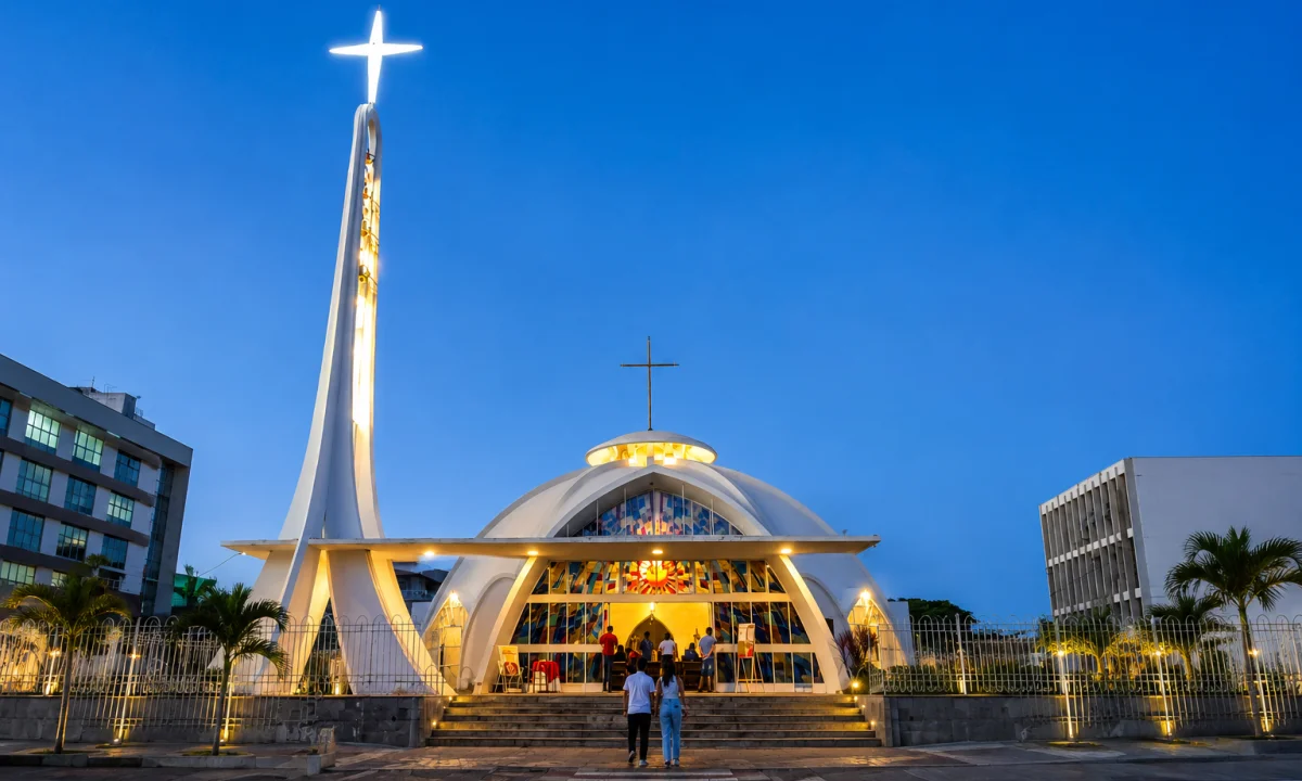 Jubileu de Nossa Senhora da Saúde reúne fé, tradição e shows gratuitos em Lagoa Santa