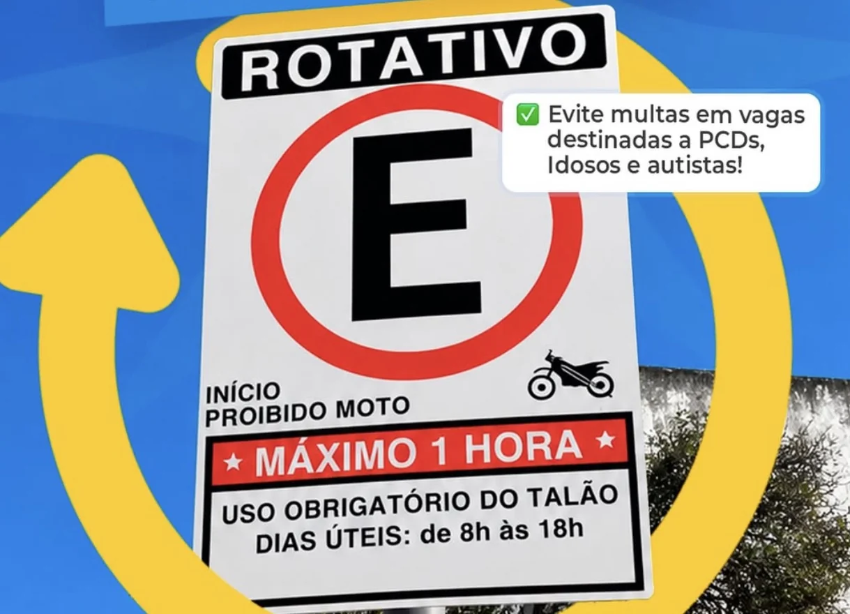 Prefeitura de Matozinhos intensifica fiscalização do estacionamento rotativo