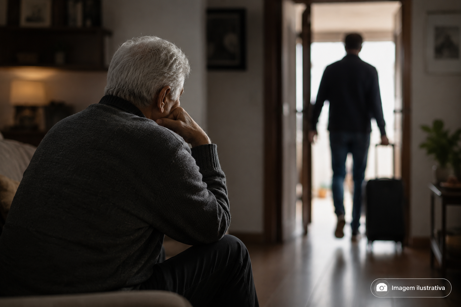 VIDRO: Filho que abandona pais idosos pode responder por crime, alerta especialista