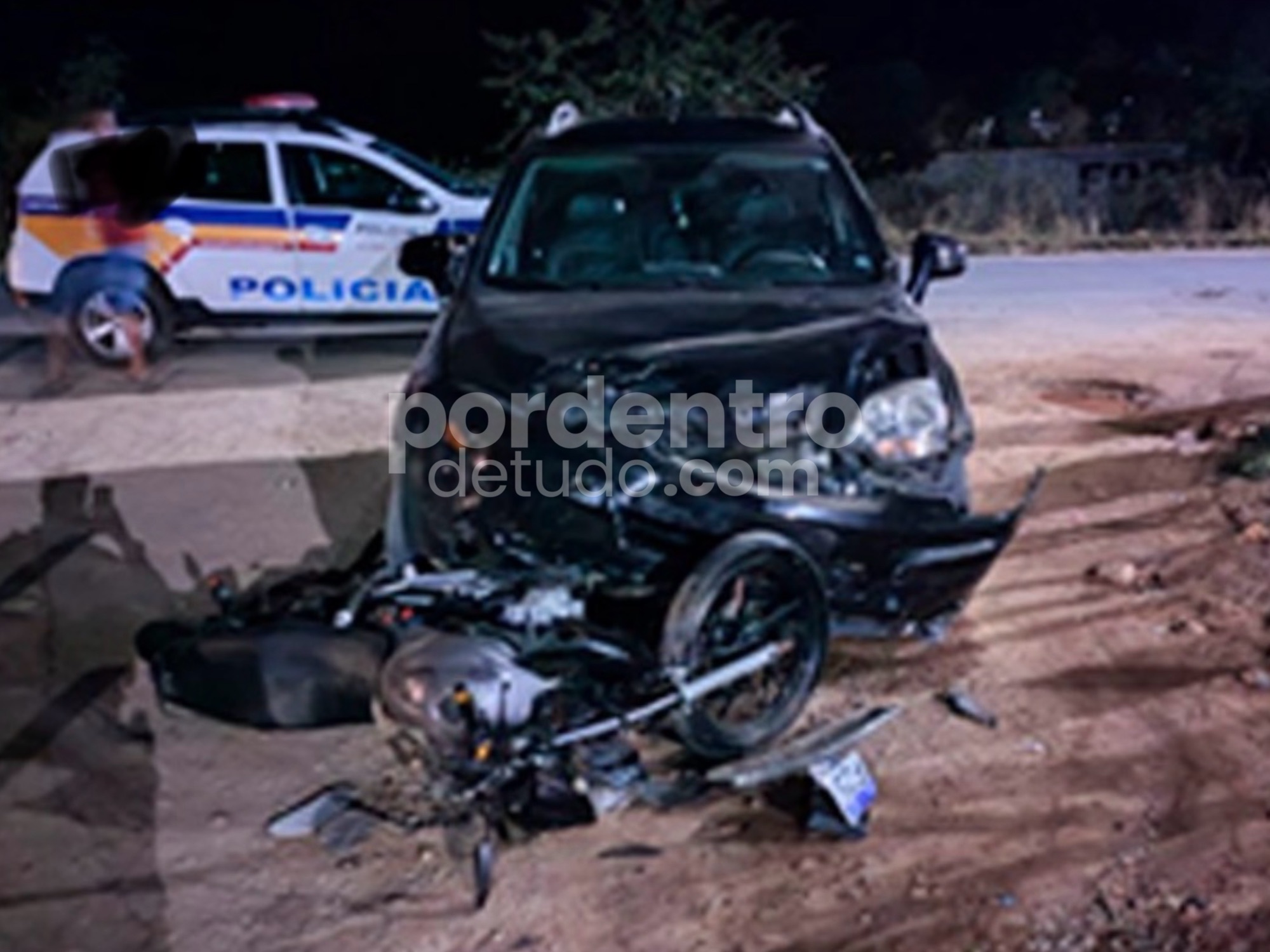 Motociclista de 27 anos morre em grave acidente em Pedro Leopoldo