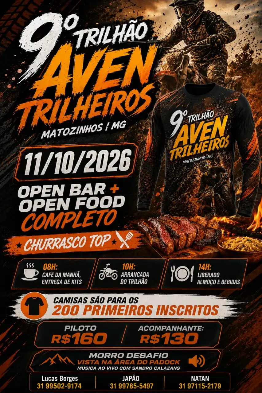Matozinhos recebe o 9º Trilhão Aven Trilheiros em outubro