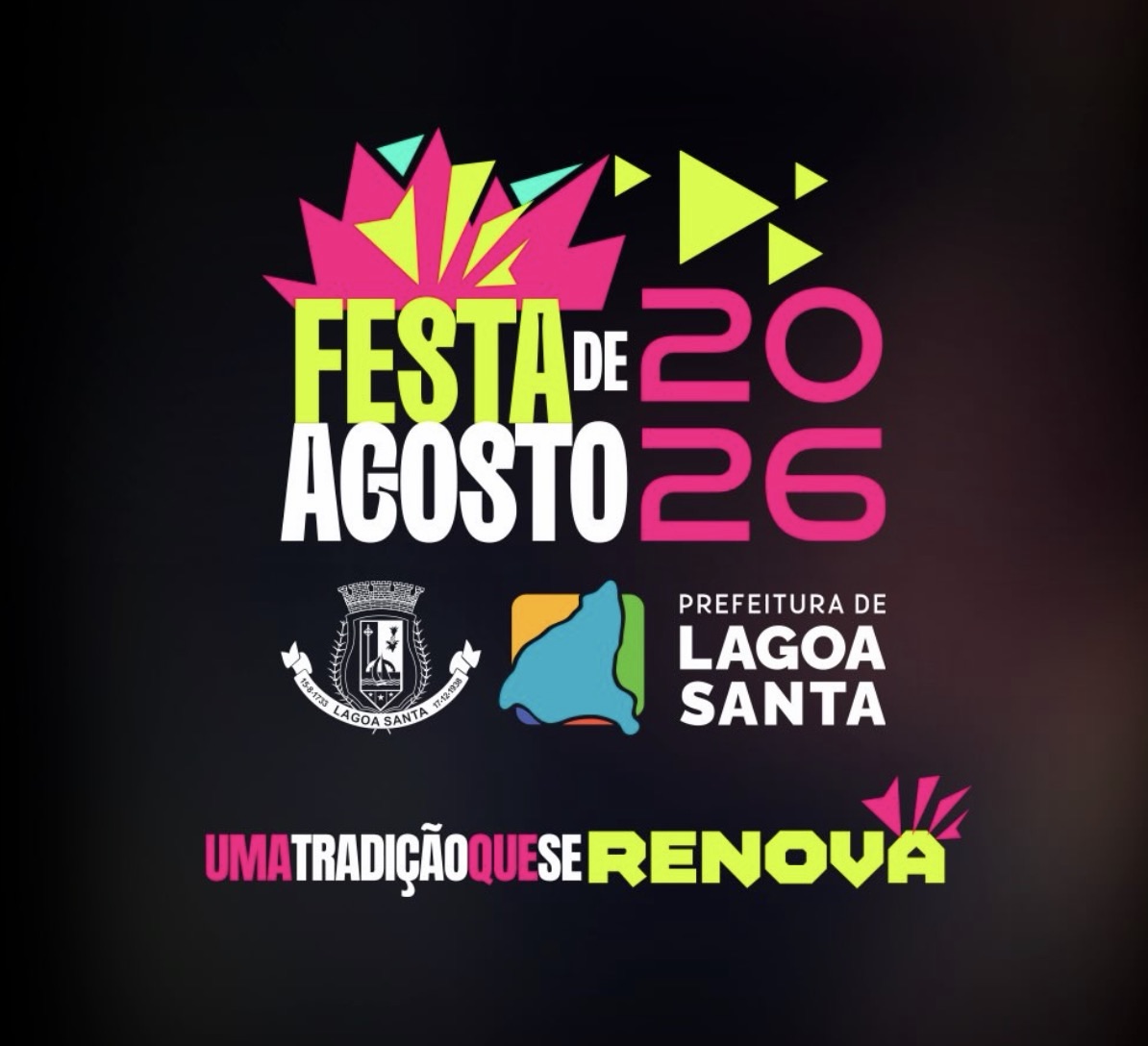Alexandre Pires, Pedro Sampaio e César Menotti & Fabiano são atrações da Festa de Agosto de Lagoa Santa 