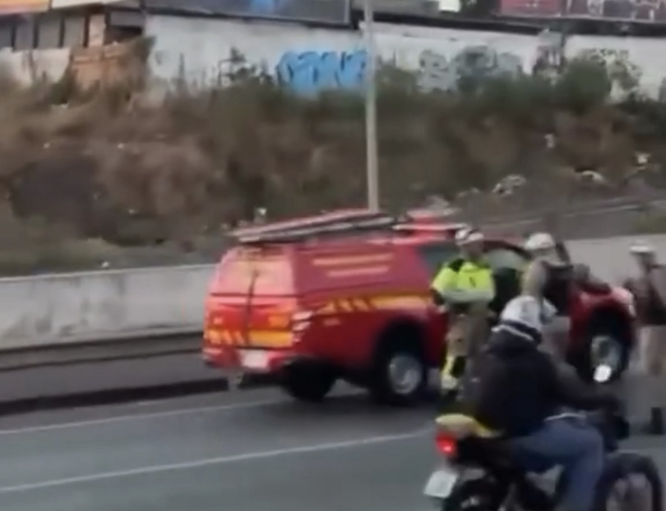 VÍDEO: Mulher morre atropelada na MG-010 e motorista foge sem prestar socorro
