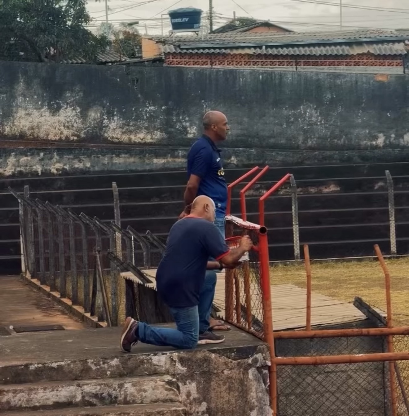 VÍDEO: Campo do Cruzeiro agradece apoio da comunidade após melhorias no espaço