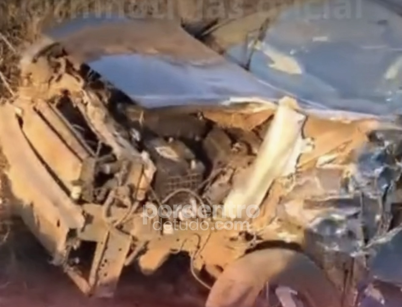 VÍDEO: Acidente com três veículos deixa sete feridos na MG-010, em Jaboticatubas