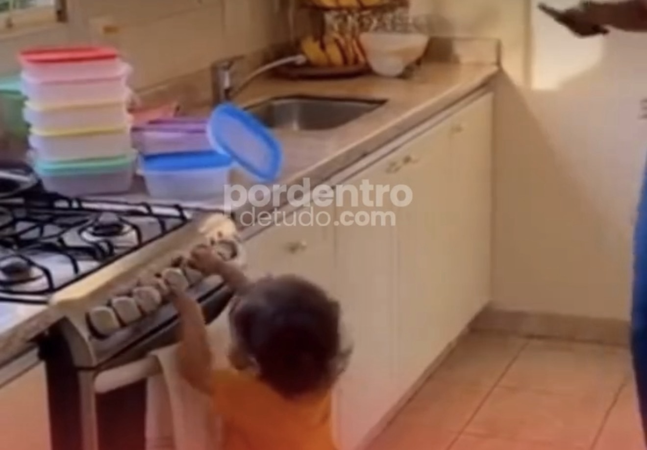 ATENÇÃO; Cuidados na cozinha ajudam a prevenir acidentes com crianças