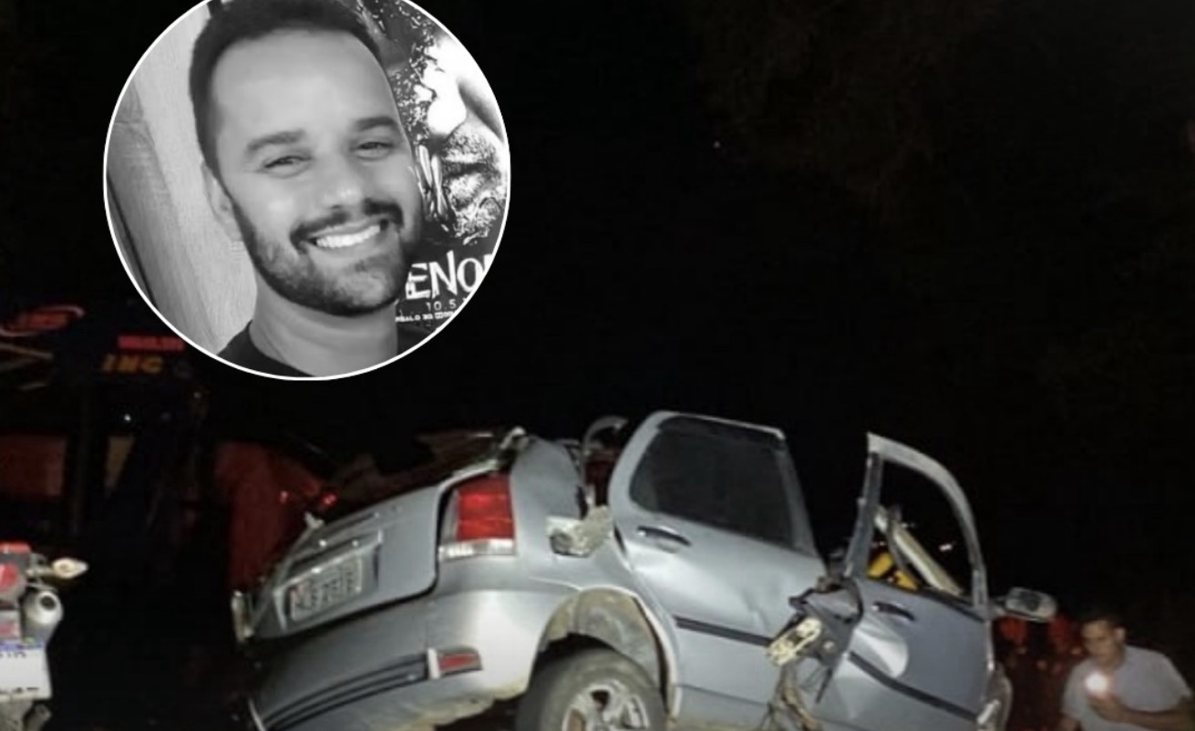 Policial penal morre em acidente na BR-116 a caminho do nascimento dos filhos gêmeos