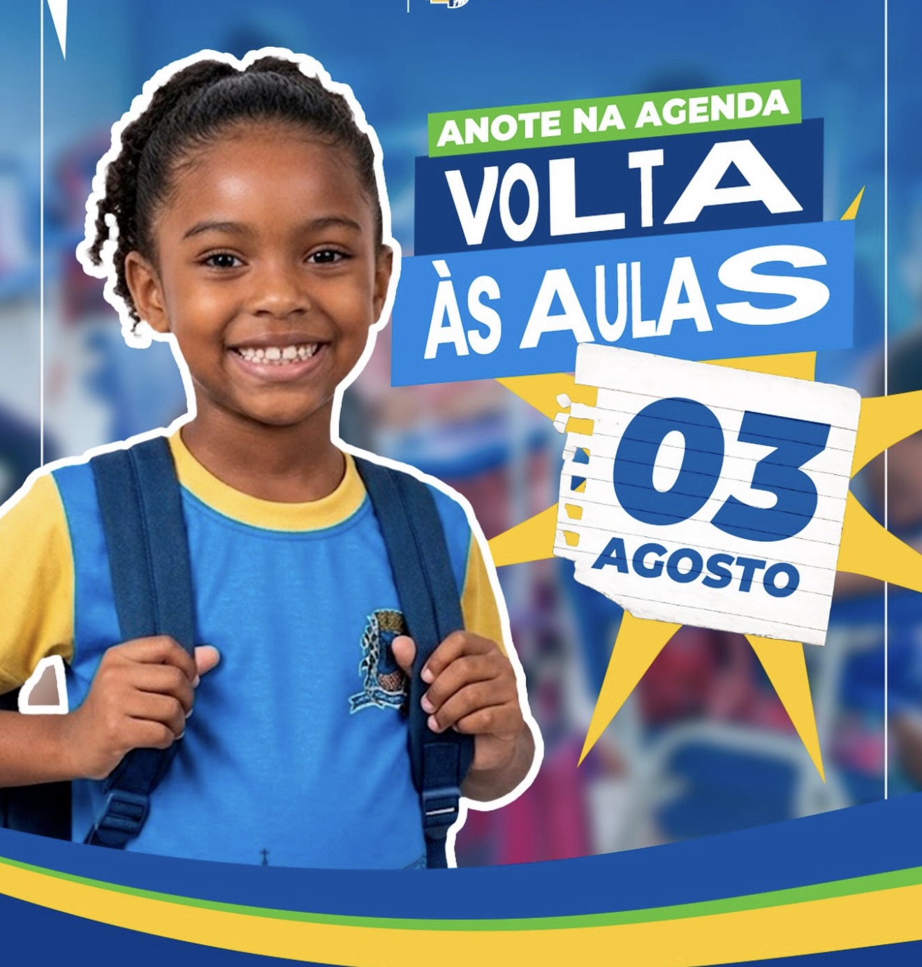 Volta às aulas da rede municipal de Matozinhos será no dia 3 de agosto