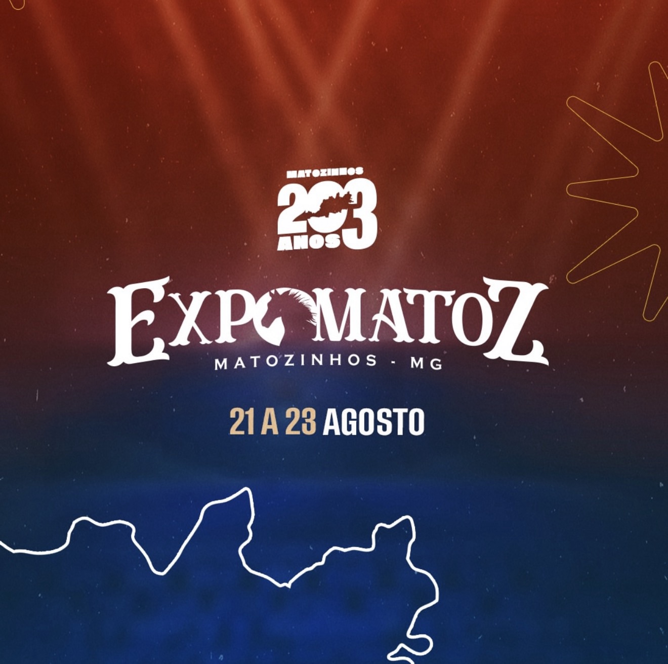 Expomatoz 2026 será realizada entre os dias 21 e 23 de agosto em Matozinhos