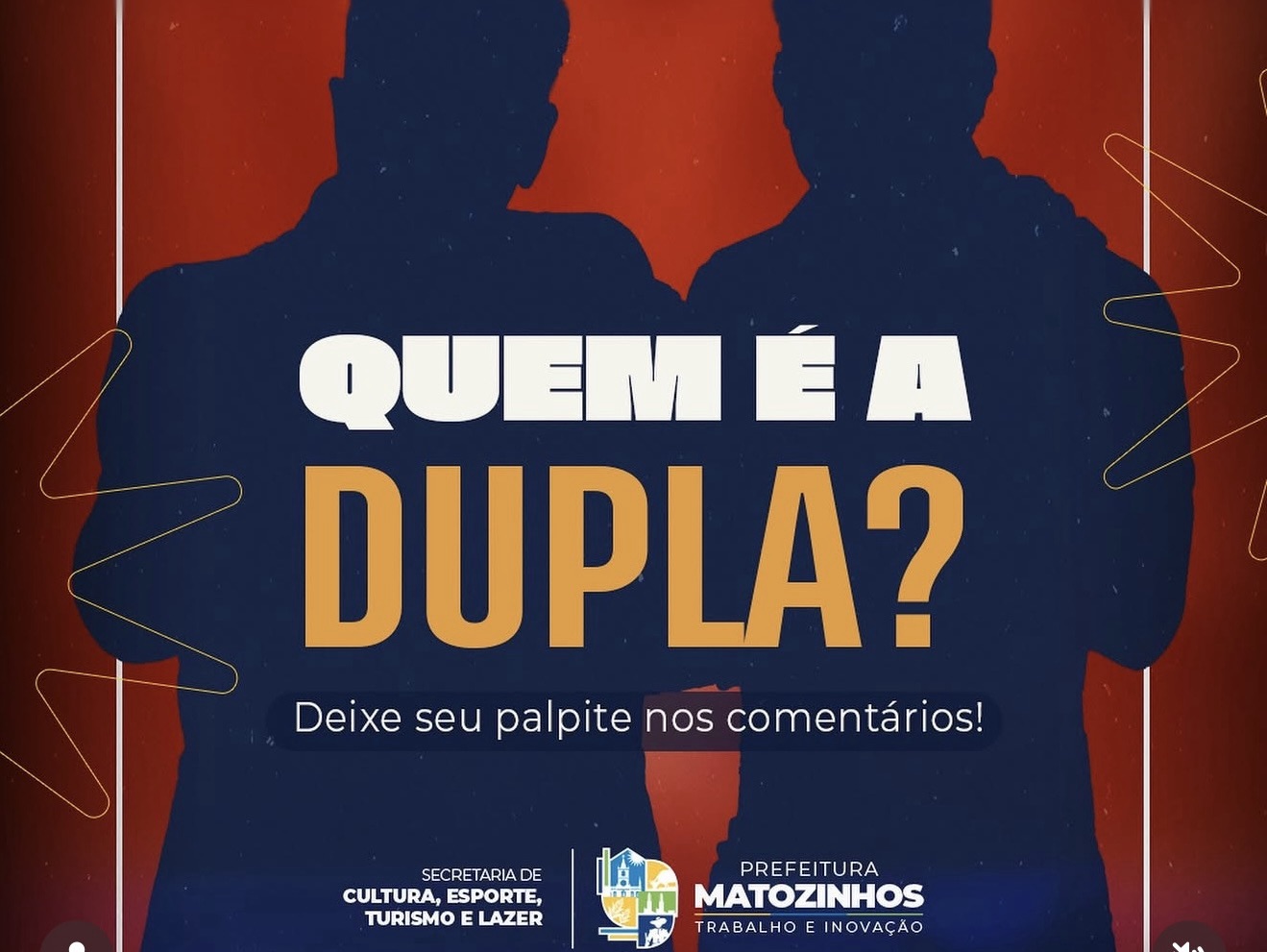 Quem será? Prefeitura faz mistério sobre segunda atração da ExpoMatoz 2026