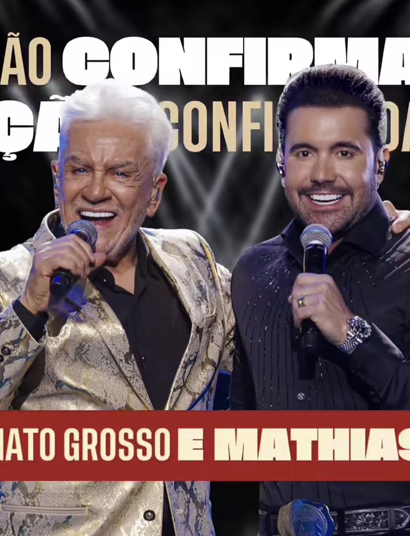 Mato Grosso & Mathias são confirmados como primeira atração da ExpoMatoz 2026