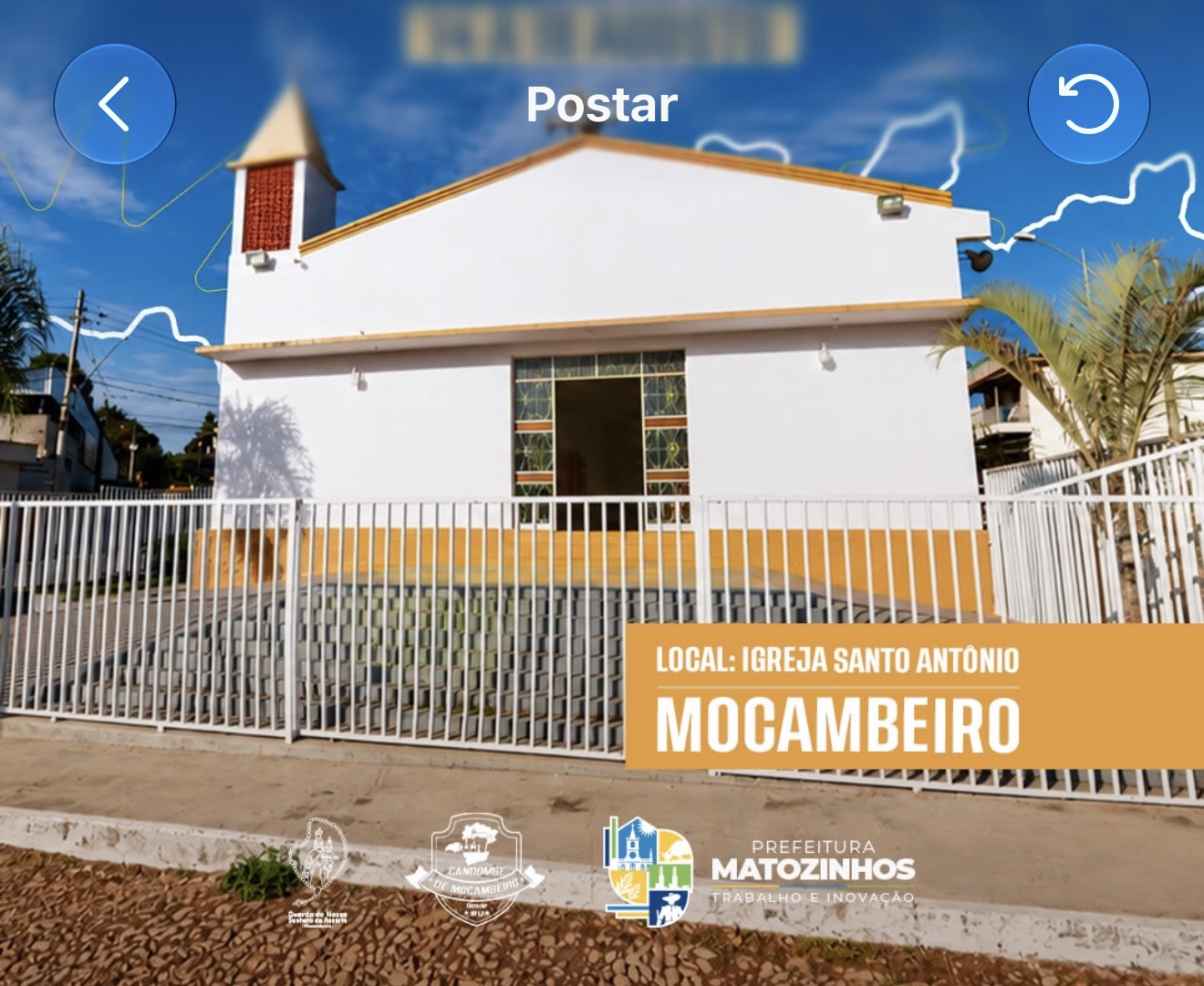 Festa de Nossa Senhora do Rosário movimenta Mocambeiro entre os dias 14 e 18 de agosto