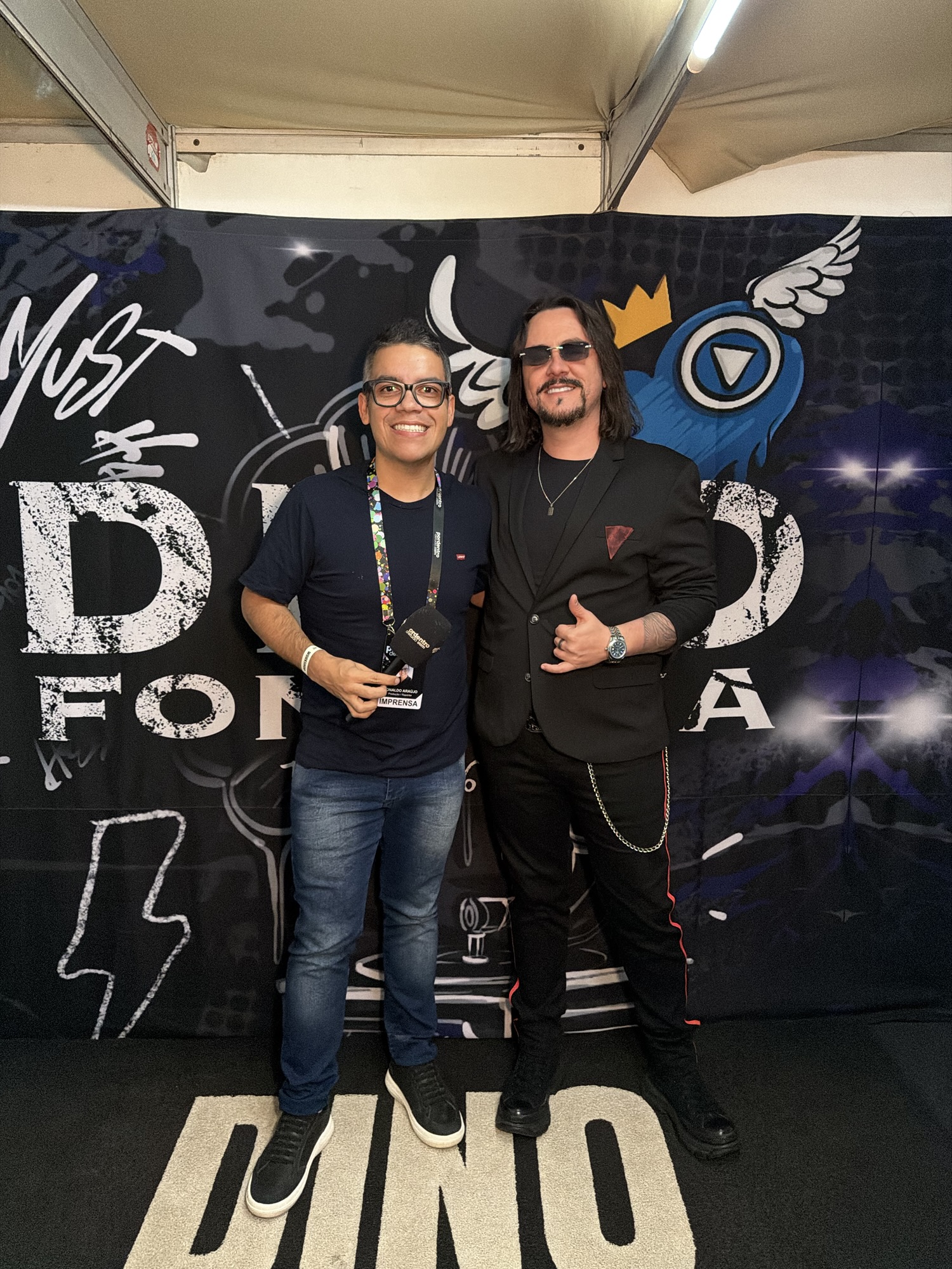 VÍDEO: Dino Fonseca celebra sucesso em Contagem e revela carinho especial por Minas Gerais