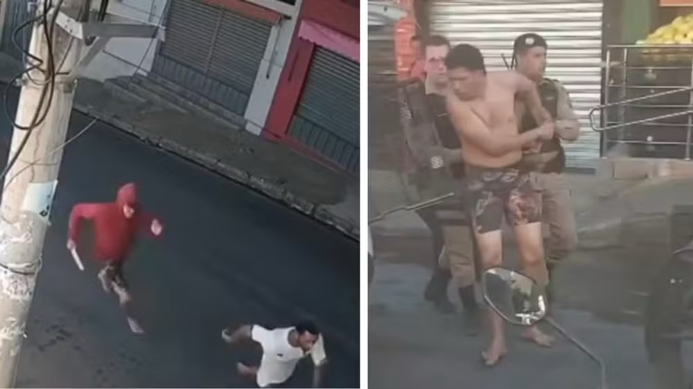 Homem é preso após esfaquear colega de trabalho da ex-companheira em BH