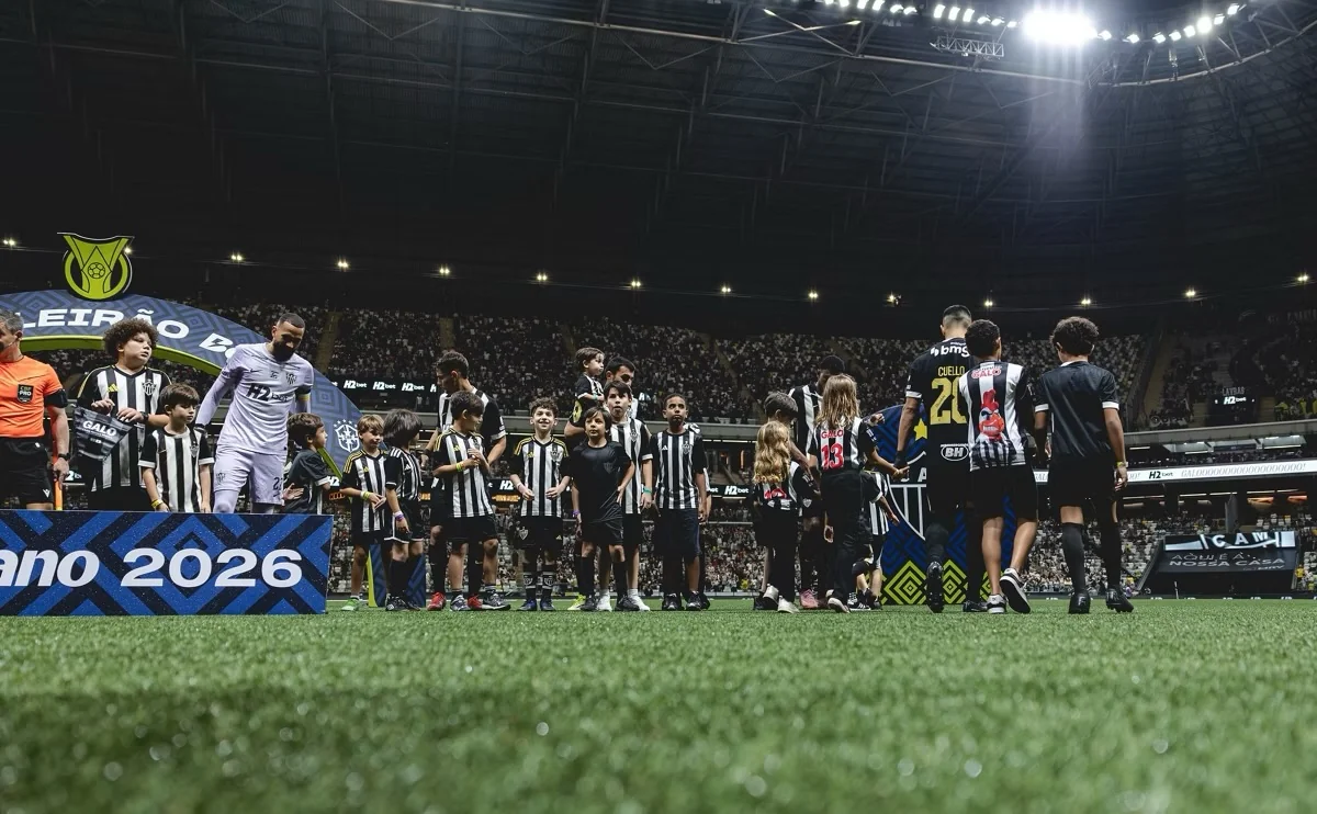 Atlético recebe o Bahia na Arena MRV em busca de reação no Brasileirão