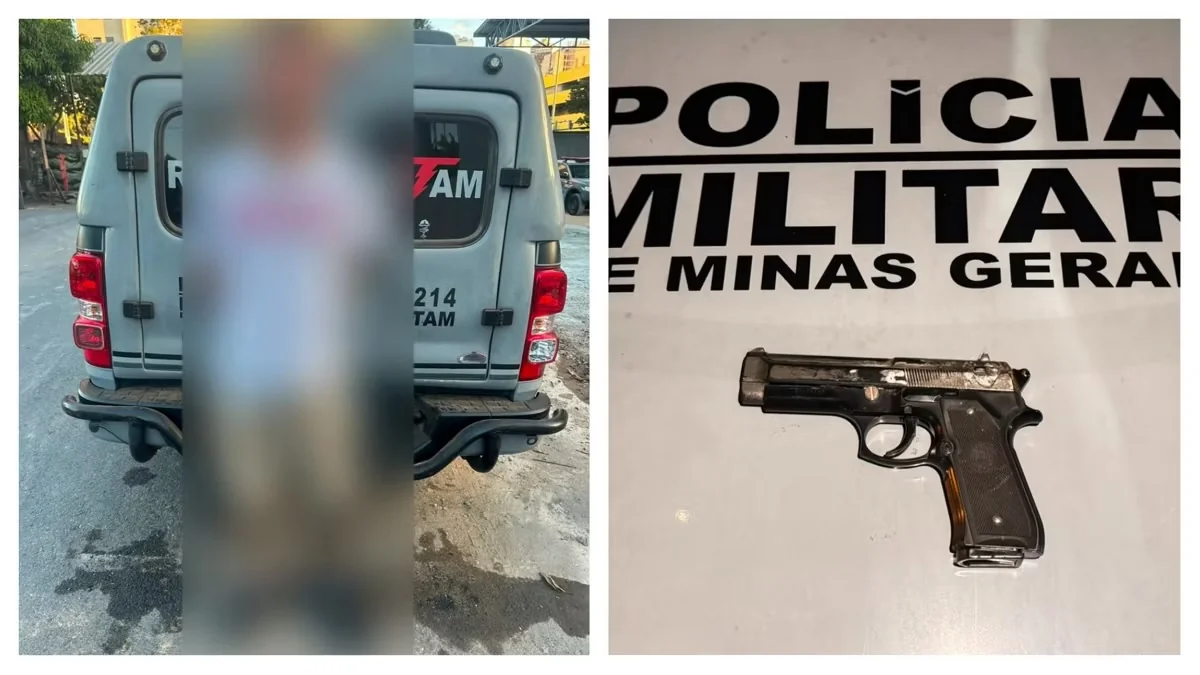 Homem com tornozeleira eletrônica é preso após roubo de celular em Belo Horizonte