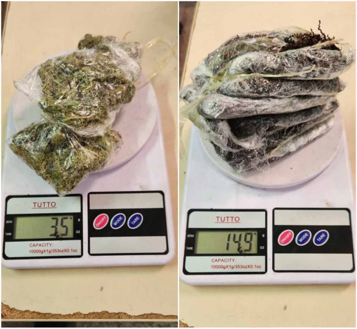 Mãe é presa ao tentar entrar com 35 gramas de maconha em presídio em MG