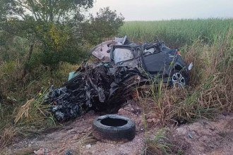 Quatro pessoas morrem em acidente na BR-418, Bahia