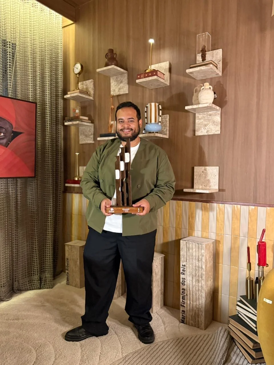 Arquiteto de Pedro Leopoldo é premiado na Mostra Morar Mais BH 2026